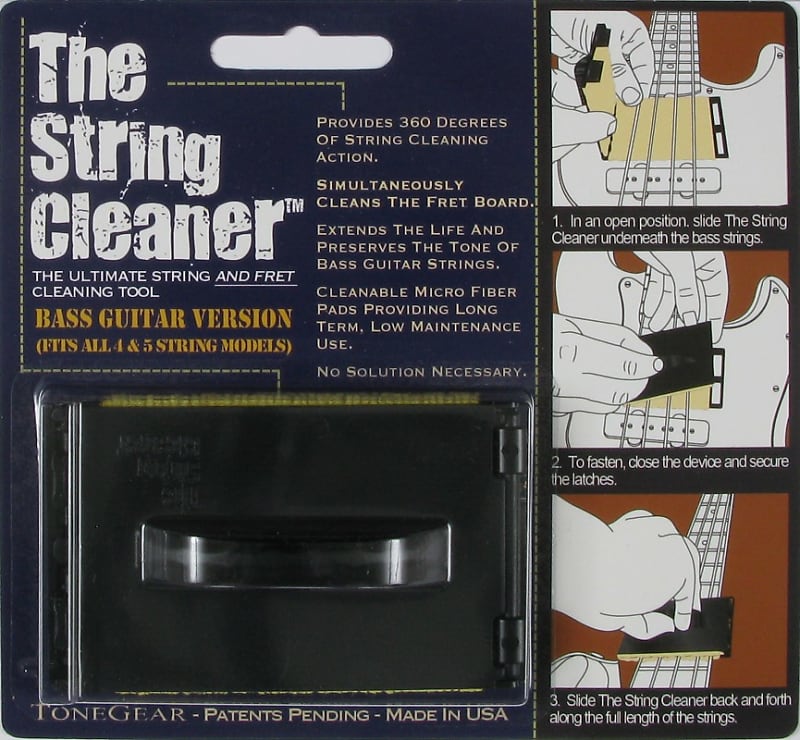The String Cleaner by Tone Gear for BASS Ultimate String Reverb
