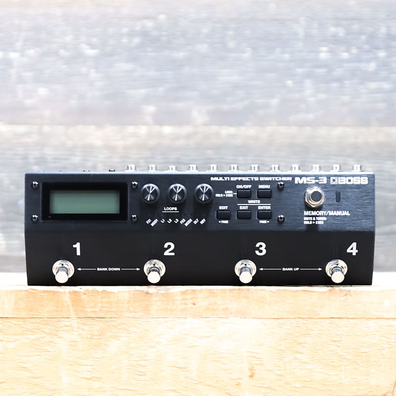 Boss MS-3 Multi-Effects Switcher | Reverb Canada