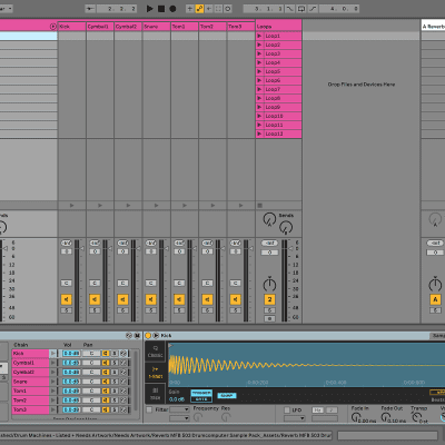 Reverb MFB 503 Drumcomputer Sample Pack image 2