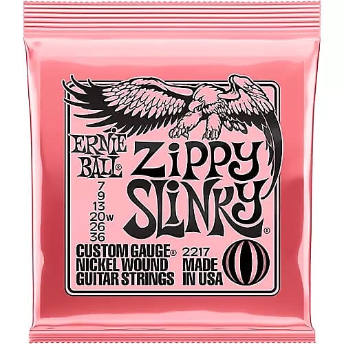 Ernie Ball P02217 Zippy Slinky Nickel Wound Electric Guitar Reverb