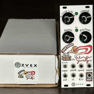 Reverb.com listing, price, conditions, and images for zvex-instant-lo-fi-junky-module