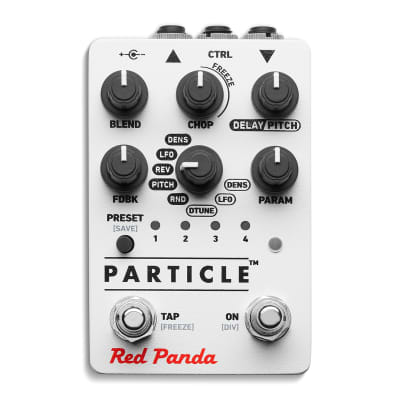 Reverb.com listing, price, conditions, and images for red-panda-particle