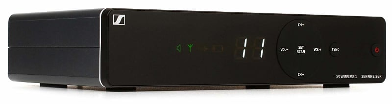 Sennheiser EM-XSW 1-A | 10 Channel Receiver with Internal Antennas image 1
