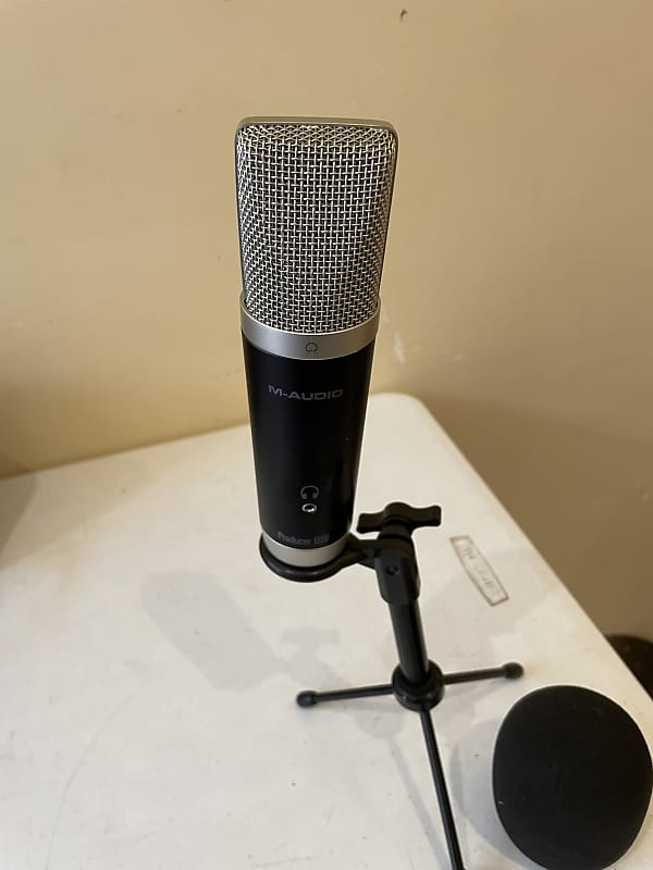 MAudio producer USB microphone Reverb Canada