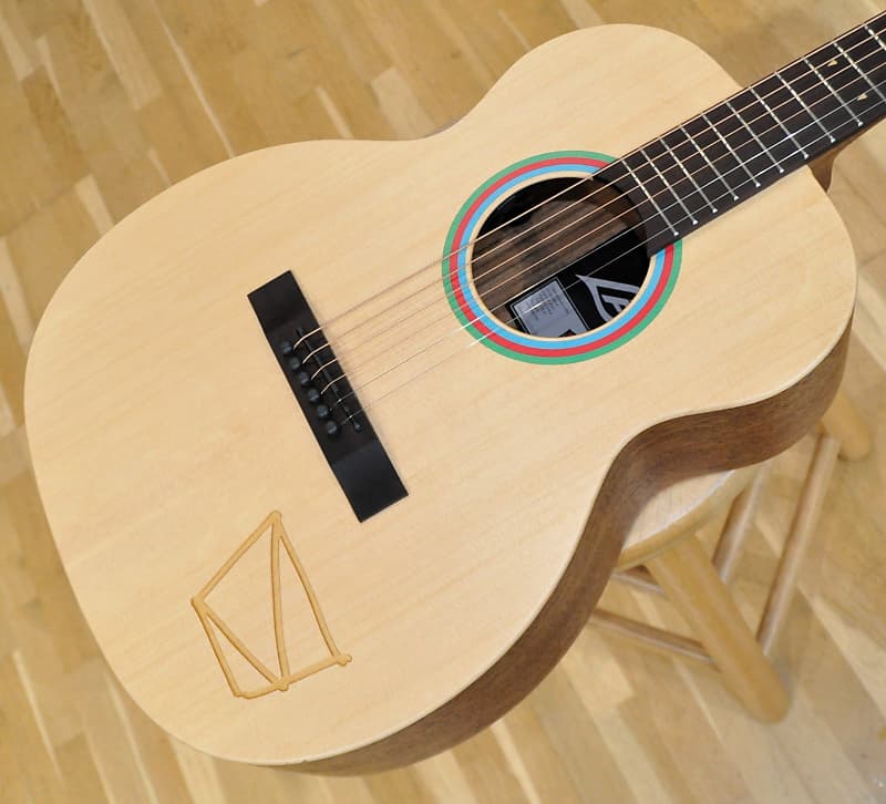 Lag T100ACE-BRS Tramontane Acoustic-Electric Guitar Brown