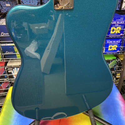 Italia Modena Challenge electric guitar in metallic turquoise - Made in Korea image 19