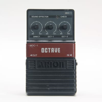 Reverb.com listing, price, conditions, and images for arion-moc-1-octave