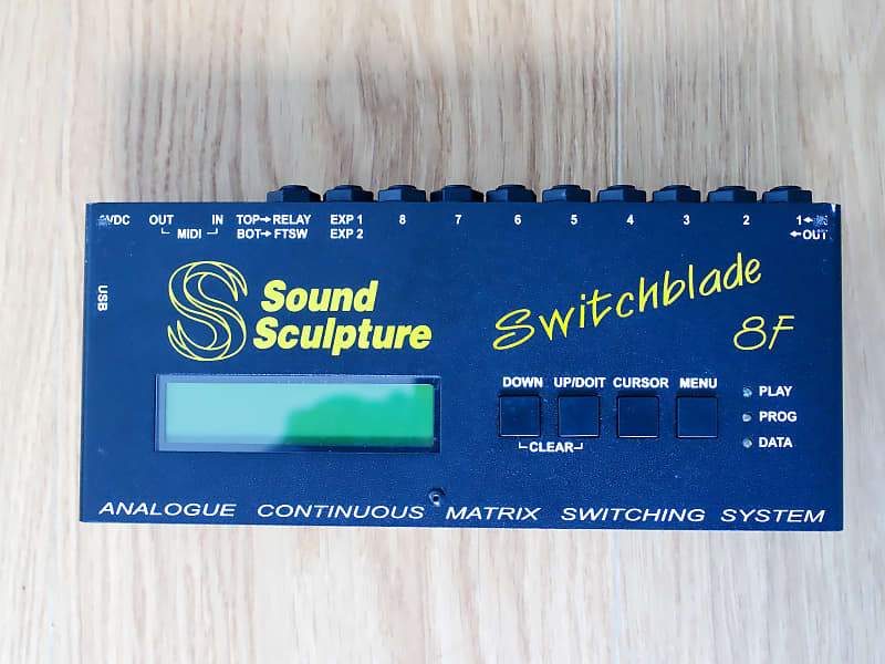 Sound Sculpture Switchblade 8F Reverb