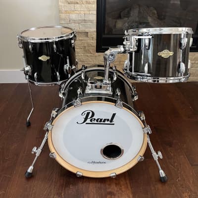 Pearl Masters Custom Drum Set - 22, 10, 12, 14, 16 | Reverb Pearl Masters Custom Drum Set - 22, 10, 12, 14, 16 | Reverb