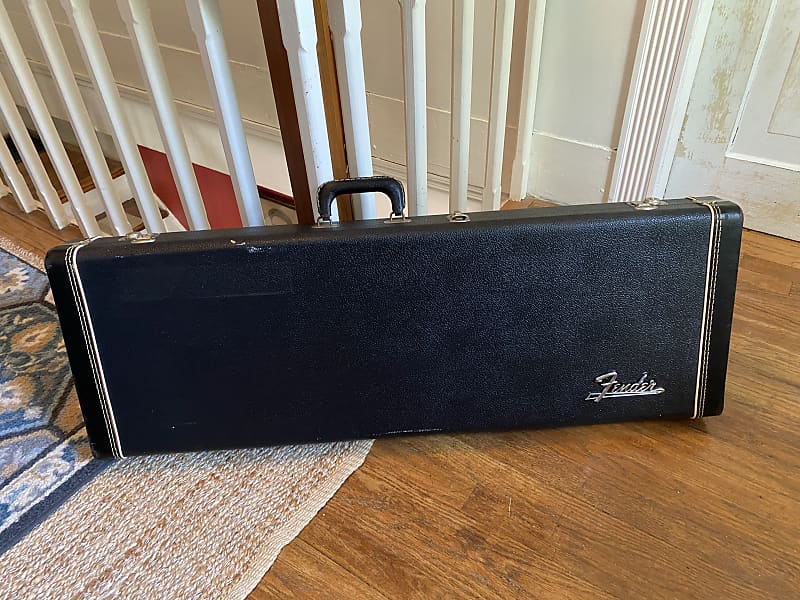 Fender Vintage Late 60s Strat/Tele Case 60s - Black | Reverb