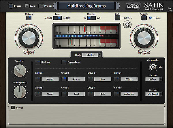 u-he Satin Tape Emulation image 1