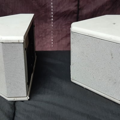 (2) Klipsch KSB-S1 - White Speakers image 3