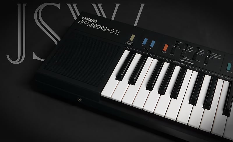 Yamaha PSR-11 Vintage Keyboard Synthesizer | Reverb
