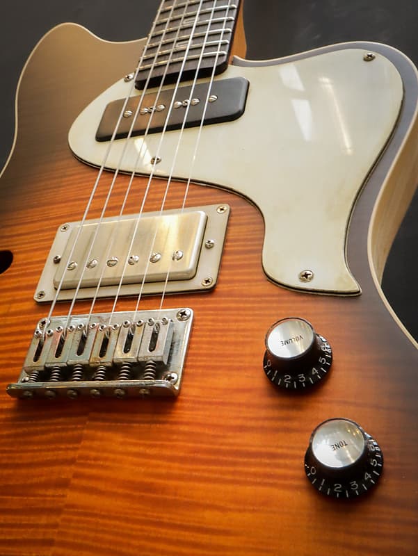 PJD Guitars St. John Elite Cocoa Burst | Reverb UK