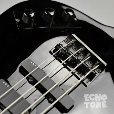 c2000s Edwards JV-95 Viola Bass (Black) image 6