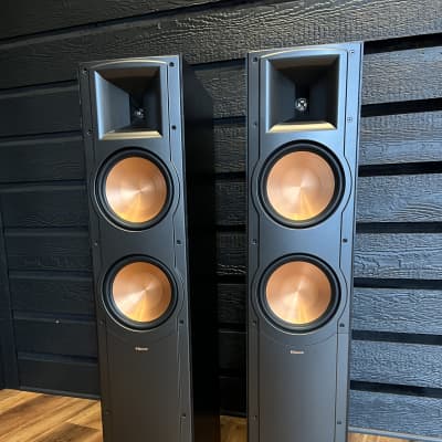 美品】Klipsch RF-82 クリプシュ スピーカー 元箱付 @28824