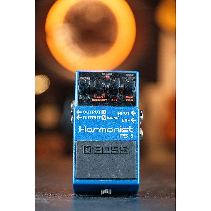 2010s Boss PS-6 Harmonist blue image 1