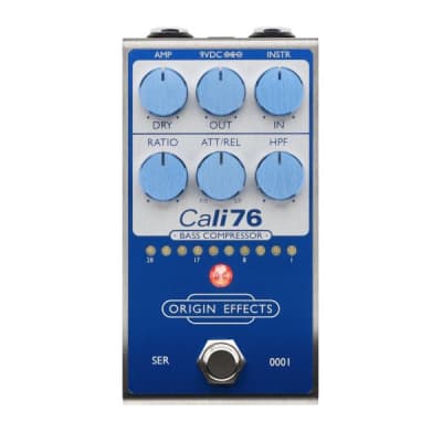 Reverb.com listing, price, conditions, and images for origin-effects-cali76-compact-bass-compressor