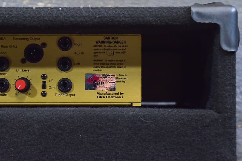 EDEN CXC-400 ハイブリッドベースギターアンプ EDEN CXC-400 ハイブリッドベースギターアンプ - メルカリ