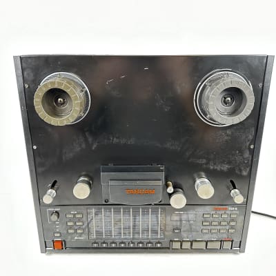 TASCAM 38- 8-track 1/2” tape w/ M35 Mixer
