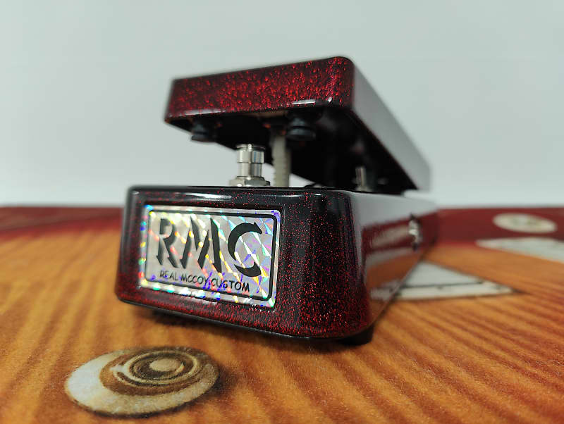 Real McCoy Custom RMC5 Wizard Wah 2024 - Red | Reverb