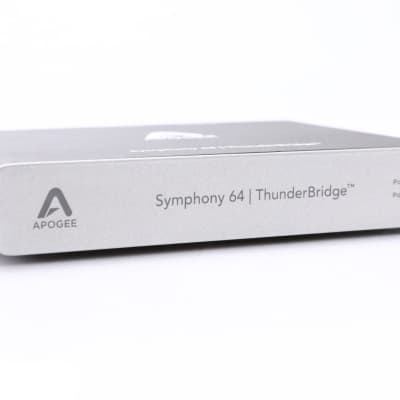 Apogee Symphony 64 | ThunderBridge | Reverb