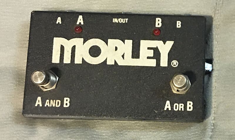 Morley ABY Switch