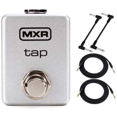 MXR M199 Tap Tempo Switch Pedal with Cables image 1