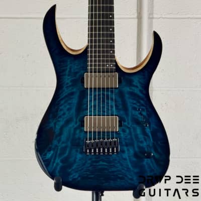 Mさん専用　mayones duvell elite 7 Mayones Duvell Elite 7 String Trans Graphite (2017) - Guitar