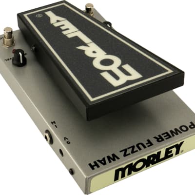 Morley PFW2 Classic Power Fuzz Wah Pedal image 6