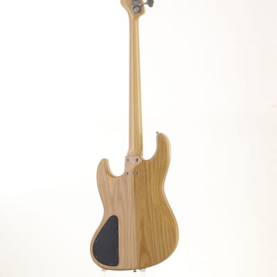 Moon Electric Bass Jazz Bass Type [SN -2664]  MOON JJ-4 Natural [4.81kg made in 1997] (04/08) image 7