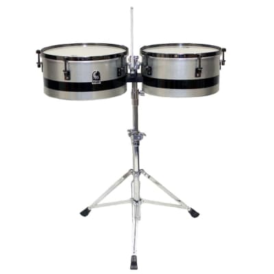 Toca Eric Velez Timbale 14-15" w/Stand