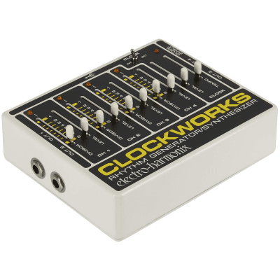 Electro-Harmonix EHX Clockworks Rhythm Generator / Synthesizer Pedal image 4