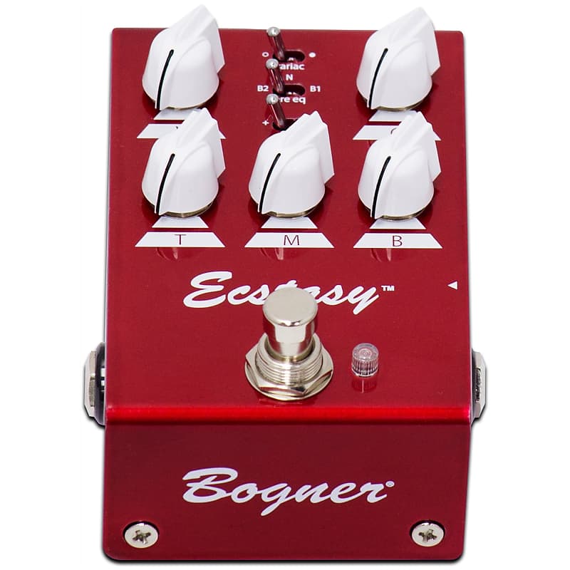 Bogner Ecstasy Red Mini Overdrive | Reverb