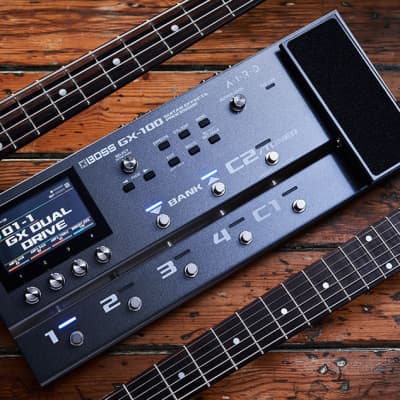 Boss GX-100 Guitar Effects Processor | Reverb
