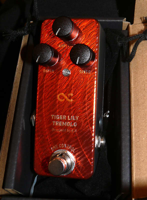 One Control [USED] TIGER LILY TREMOLO | Reverb Canada