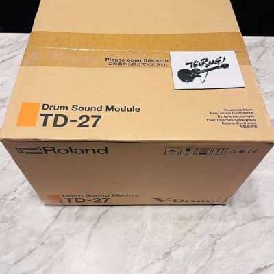 ROLAND TD-27 Drum Sound Module Prismatic Sound Modeling Technology New image 2