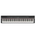 Yamaha P-125 88-Key Weighted Digital Piano Keyboard Black P125B (B-STOCK)