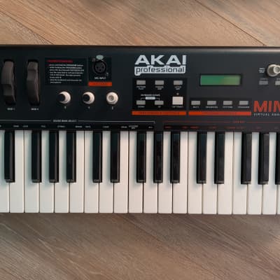 AKAI シンセサイザー MINIAK Akai MINIAK | Vintage Synth Explorer