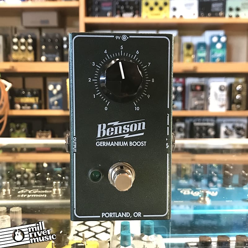 Benson Amps Germanium Boost - Used