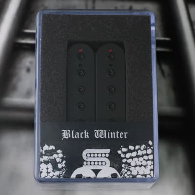 Seymour Duncan Blackened Black Winter Neck - BLACK