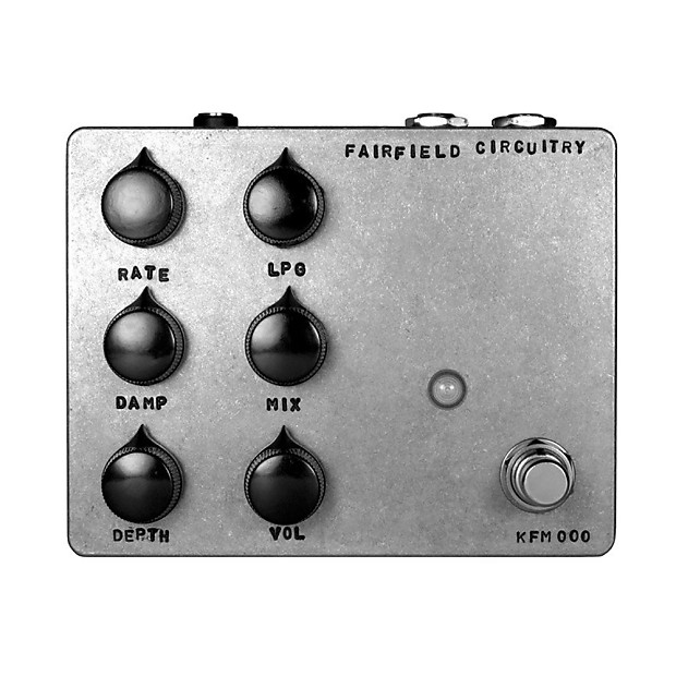 Fairfield Circuitry Shallow Water K-Field Modulator Delay Guitar Effects Pedal image 1