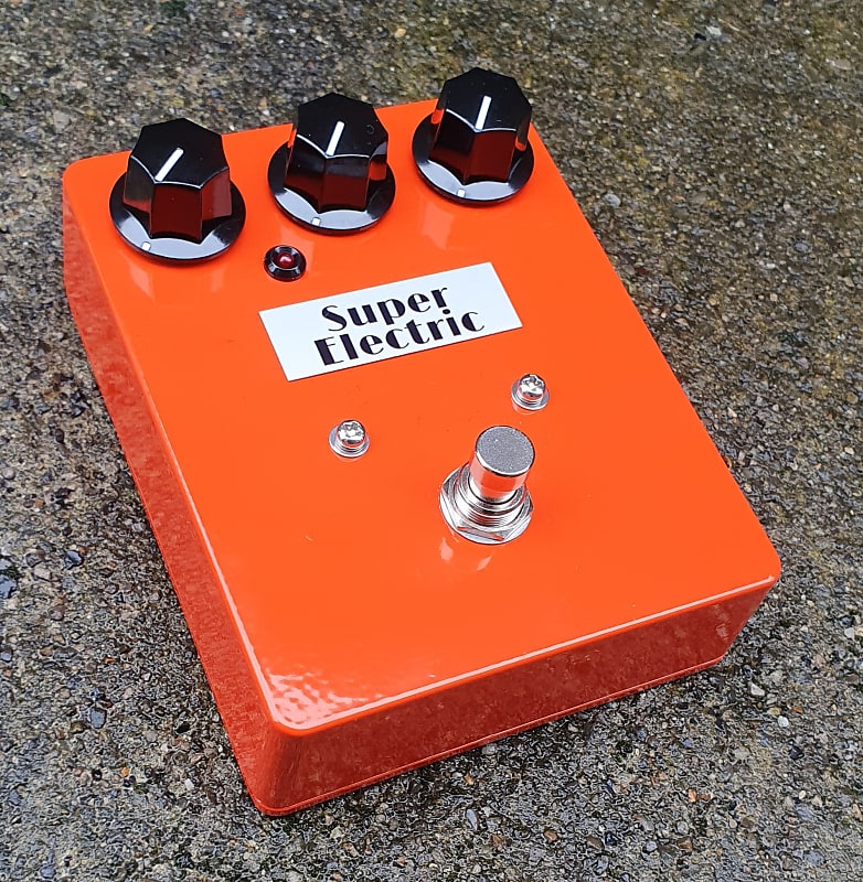 Super Electric Dizzy Tone - Germanium Fuzz