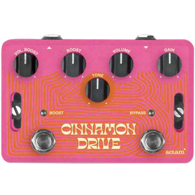 Reverb.com listing, price, conditions, and images for aclam-cinnamon-drive