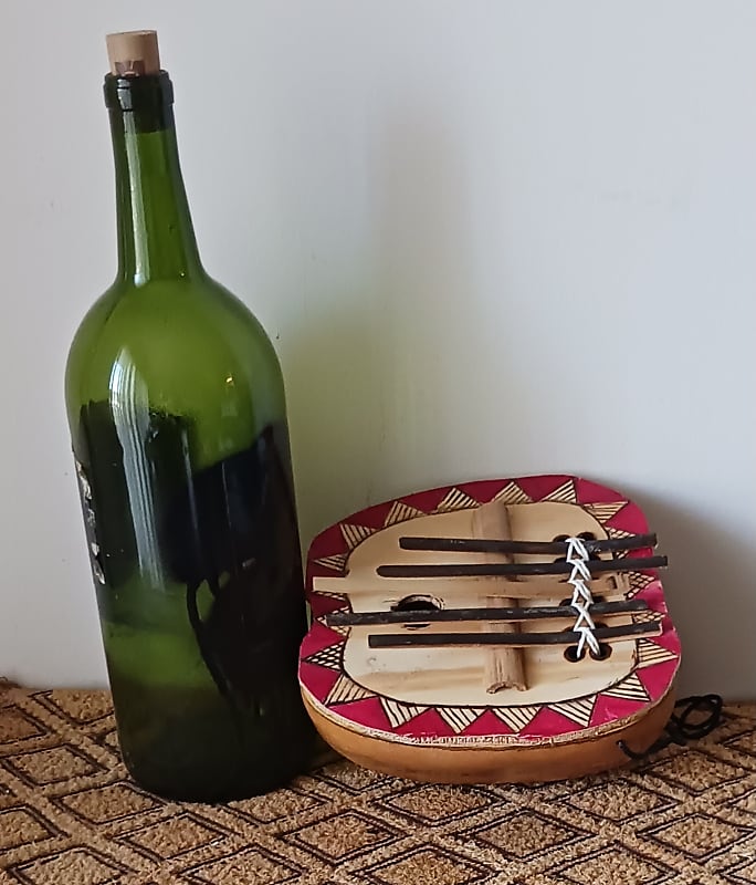 Gourdbased "thumb piano" with bamboo tines Reverb