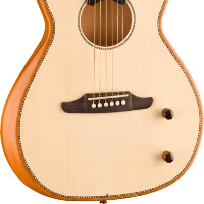 Fender Highway Series Parlor Spruce Top