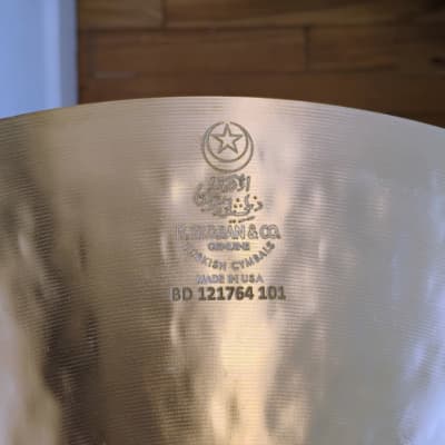 Zildjian 21" K Series Sweet Ride Cymbal - 2018 - Present - Traditional Finish image 20