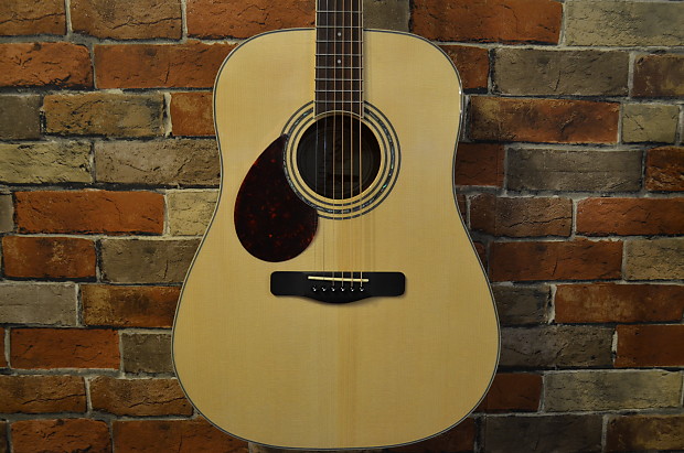 Greg Bennnett Design Worthington series D-5 LH Lefty Acoustic Guitar image 1