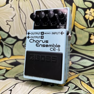 Reverb.com listing, price, conditions, and images for boss-ce-5-chorus-ensemble