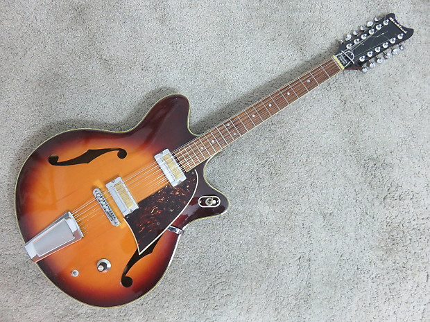 Guyatone Teisco ビンテージ　ビザールギター　マツモク Lafayette / Teisco / Guyatone 4 MIJ Microphones 1960's – L